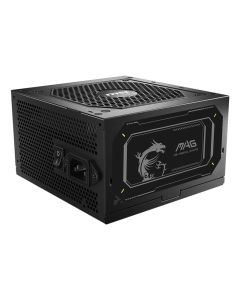 MSI MAG A850GL PCIE5 II power supply unit 850 W 20+4 pin ATX ATX Zwart