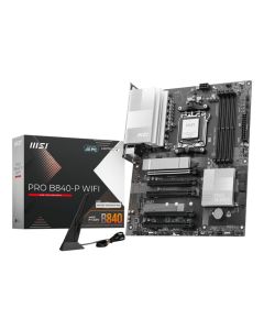 MSI PRO B840-P WIFI moederbord AMD B840 Socket AM5 ATX