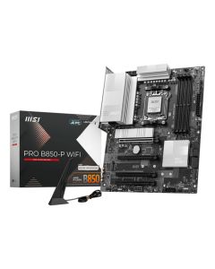 MSI PRO B850-P WIFI moederbord AMD B850 Socket AM5 ATX