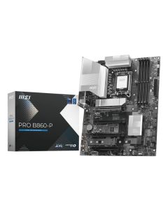 MSI PRO B860-P moederbord Intel B860 LGA 1851 (Socket V1) ATX