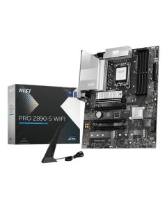 MSI PRO Z890-S WIFI moederbord Intel Z890 LGA 1851 (Socket V1) ATX