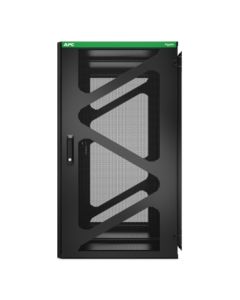 APC NetShelter WX AR124SM - 19inch Wand patchkast, 24U/HE, 800MM diep, Zijmontage, Gemonteerd