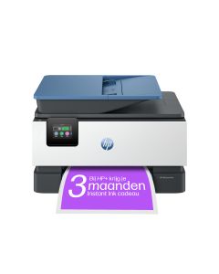 HP OfficeJet Pro 9125e Draadloos All-in-One Kleur Printer, Instant Ink; Dubbelzijdig printen