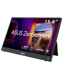 ASUS MB16AHV computer monitor 39,6 cm (15.6") 1920 x 1080 Pixels Full HD LCD Zwart