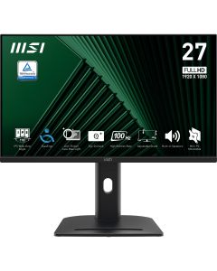 MSI PRO MP275PG computer monitor 68,6 cm (27") 1920 x 1080 Pixels Full HD LCD Zwart