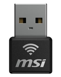 MSI AX1800 Nano WiFi USB Adapter WLAN 1201 Mbit/s
