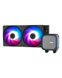 MSI MAG Coreliquid A13 240 Moederbord, Processor Alles-in-één vloeistofkoeler 12 cm Zwart 1 stuk(s)