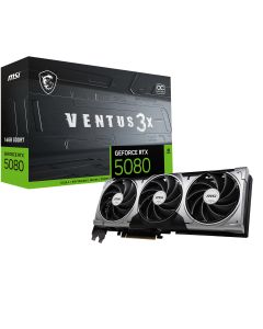 MSI VENTUS GeForce RTX 5080 16G 3X OC NVIDIA 16 GB GDDR7