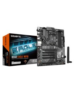 GIGABYTE B550 EAGLE WIFI6 moederbord AMD B550 Socket AM4 ATX