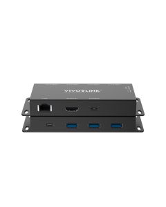Vivolink VLUSBCHUB2V2 USB grafische adapter 3840 x 2160 Pixels