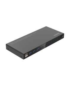 Microconnect MC-HDMIKVM0401-USB3-4K KVM-switch Zwart
