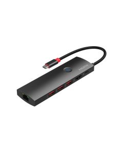 Microconnect USB3.2CCOM20 laptop dock & poortreplicator Zwart
