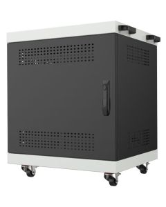 Lanview LVR14U6555BL-NOTEBOOK-LAPTOP wagen en kast voor management van draagbare apparatuur Zwart