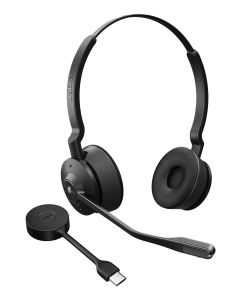 Jabra Engage 55 SE Headset Draadloos Hoofdband Kantoor/callcenter USB Type-C