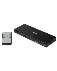 Lindy 38386 KVM-switch Zwart