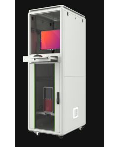 Lanview RDLPCCAB36U rack 36U Vrijstaande rek Wit