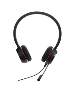 Jabra Evolve 20 SE Headset Bedraad Hoofdband Kantoor/callcenter USB Type-C / USB Type-A Zwart