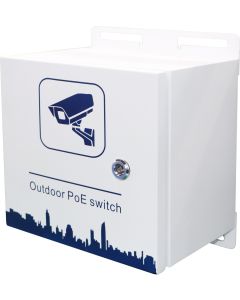 Ernitec ELECTRA-M10-OUTDOOR-200 netwerk-switch Managed L2 Gigabit Ethernet (10/100/1000) Power over Ethernet (PoE)