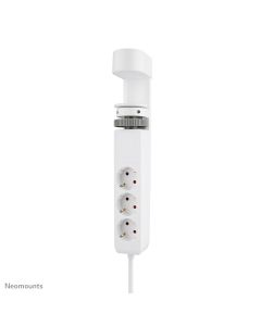 Neomounts DS22-840WH6 Bureaucontactdoos met klem en USB-C en USB-A poorten - Quick-charge
