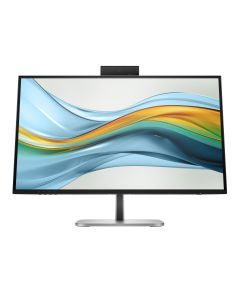 HP Series 5 Pro 27 inch QHD USB-C Conferencing Monitor - 527pm PVC Free