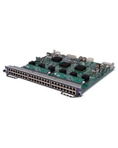 HP 7500 48-port Gig-T PoE-ready Module network switch module