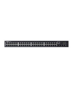DELL N-Series N1548 netwerk-switch Managed L3 Gigabit Ethernet (10/100/1000) 1U Zwart