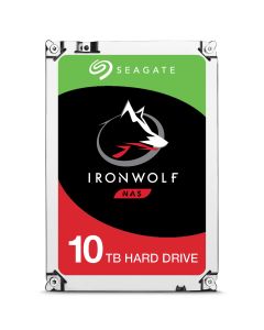 Seagate IronWolf ST10000VN0004 interne harde schijf 10 TB 7200 RPM 256 MB 3.5" SATA III