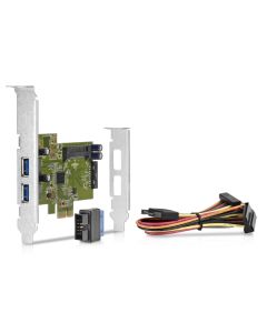 HP 663213-001 interfacekaart/-adapter Intern USB 3.2 Gen 1 (3.1 Gen 1)