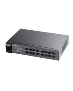 Zyxel GS1100-16 netwerk-switch Zwart