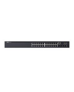 DELL N-Series N1524P netwerk-switch Managed L3 Gigabit Ethernet (10/100/1000) Power over Ethernet (PoE) 1U Zwart
