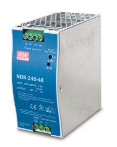 Ernitec ELECTRA-PWR-240-48 power supply unit 240 W Blauw