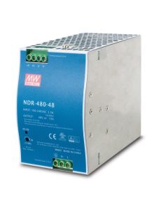 Ernitec ELECTRA-PWR-480-48 power supply unit 480 W Blauw