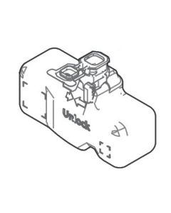 KYOCERA 302NG93080 Printer/Scanner reserveonderdeel en accessoire Afvaltonercontainer 1 stuk(s)