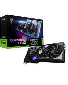 MSI GAMING GEFORCE RTX 5080 16G TRIO OC videokaart NVIDIA 16 GB GDDR7