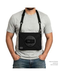eSTUFF Shoulder Strap for AUSTIN and CHICAGO Defender Case Zwart