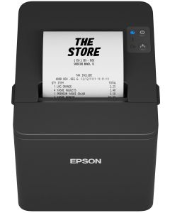 Epson TM-T20IV(102):USB+Serial+Ether,PS,Blk,EU, RS-232