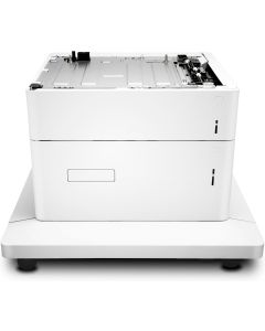 HP Color LaserJet 1 x 550/2000-Sheet papierinvoer en standaard