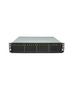Fujitsu S26361-K1614-V100 server barebone Rack (2U) Zwart, Zilver