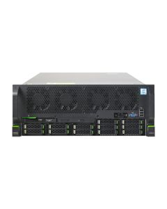 Fujitsu PY RX4770 M3 Rack (4U) Zwart, Zilver