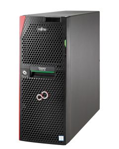 Fujitsu S26361-K1601-V601 server barebone Intel® C236 Rack (4U) Zwart, Rood