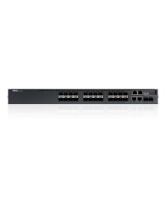 DELL N3024EF-ON netwerk-switch Managed L3 1U Zwart