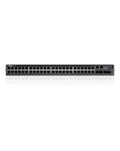DELL PowerConnect N3048P Managed L3 Gigabit Ethernet (10/100/1000) Power over Ethernet (PoE) 1U Zwart