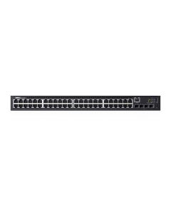 DELL N1548P netwerk-switch Managed L2/L3 Gigabit Ethernet (10/100/1000) Power over Ethernet (PoE) 1U Zwart