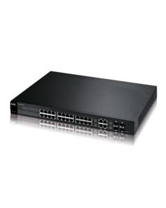Zyxel GS1500-24P netwerk-switch Power over Ethernet (PoE) Zwart