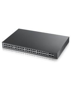 Zyxel GS1910-48 netwerk-switch Managed L2 Gigabit Ethernet (10/100/1000) Zwart