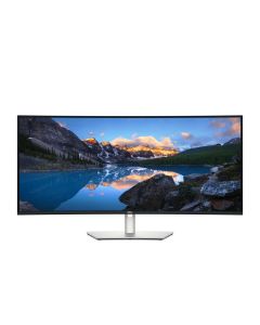 DELL UltraSharp U4025QW computer monitor 101,6 cm (40") 5120 x 2160 Pixels 5K Ultra HD LCD Zilver