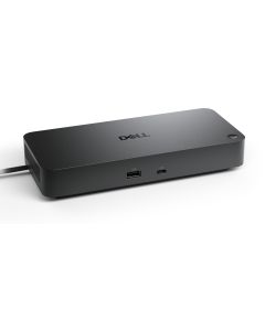 DELL WD25 Bedraad USB 3.2 Gen 2 (3.1 Gen 2) Type-C Zwart