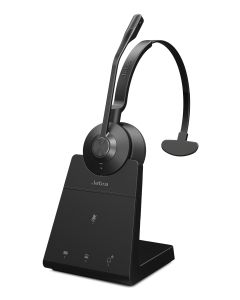 Jabra Engage 45 SE Headset Draadloos Hoofdband Kantoor/callcenter Zwart
