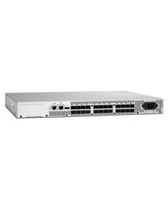 HP 8/8 (8) Full Fabric Ports Enabled SAN Switch