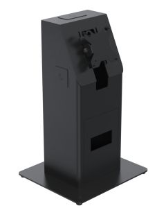 Ergonomic Solutions SpacePole Kiosk SPK401-17 POS-systeemaccessoire Kioskset Zwart Metaal 75 x 75 mm 100 x 100 mm